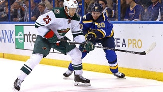 Next Story Image: Wild's Jonas Brodin out 4 weeks with fractured finger